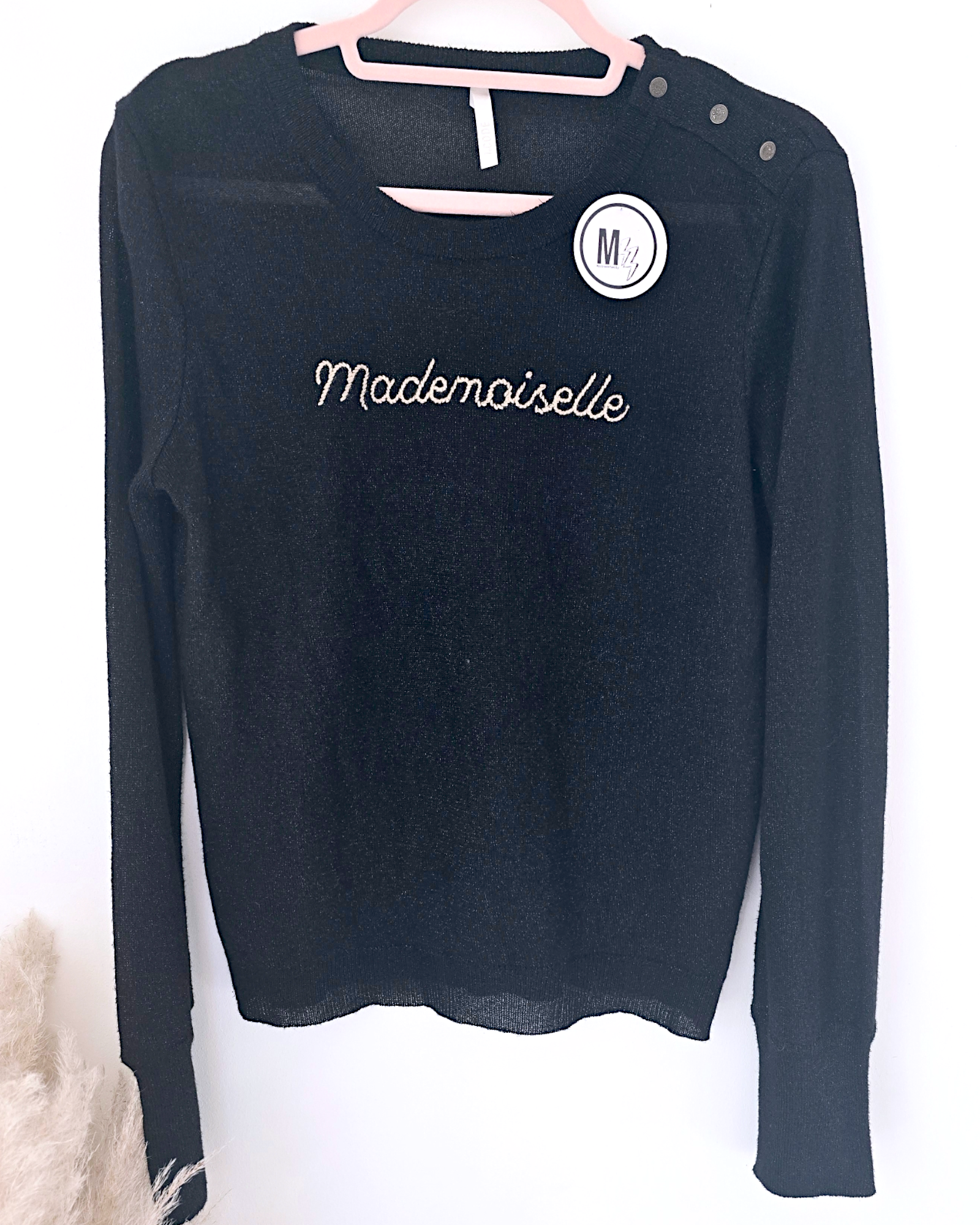Pull Mademoiselle