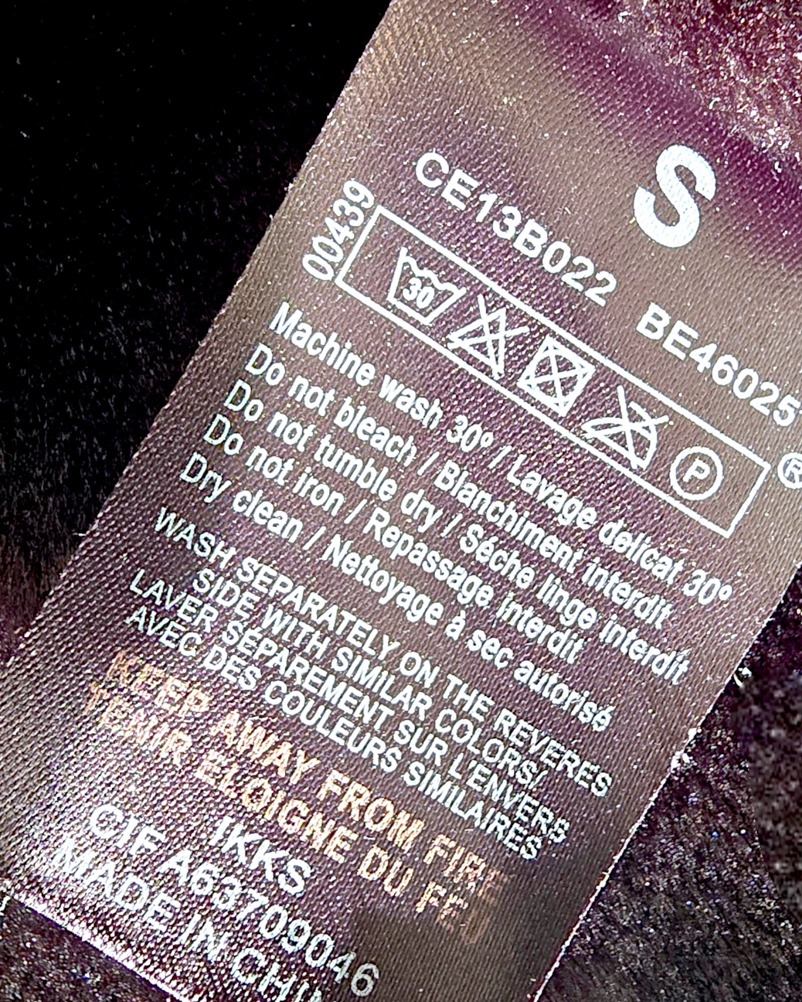 Manteau fausse fourrure