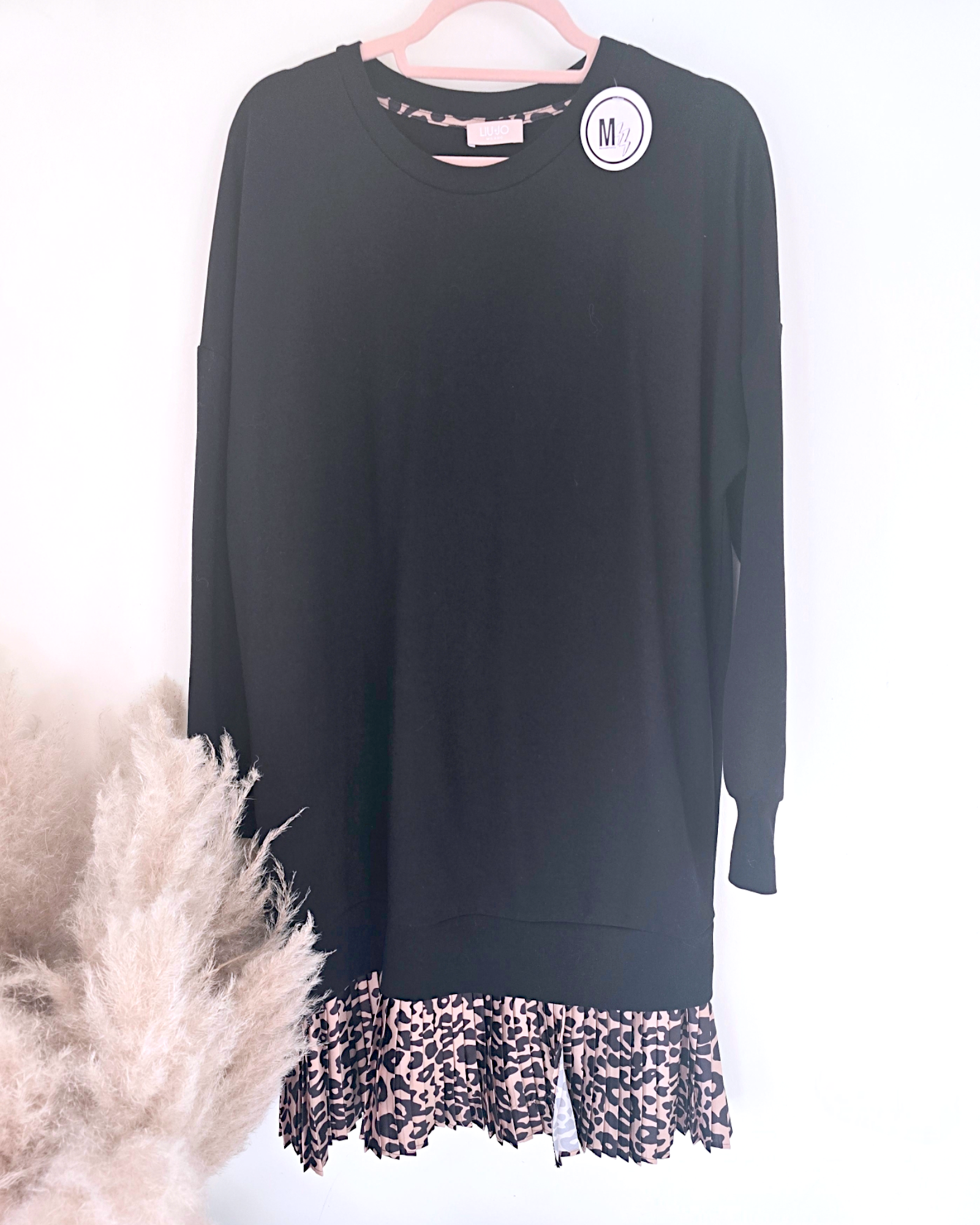 Robe sweat léo