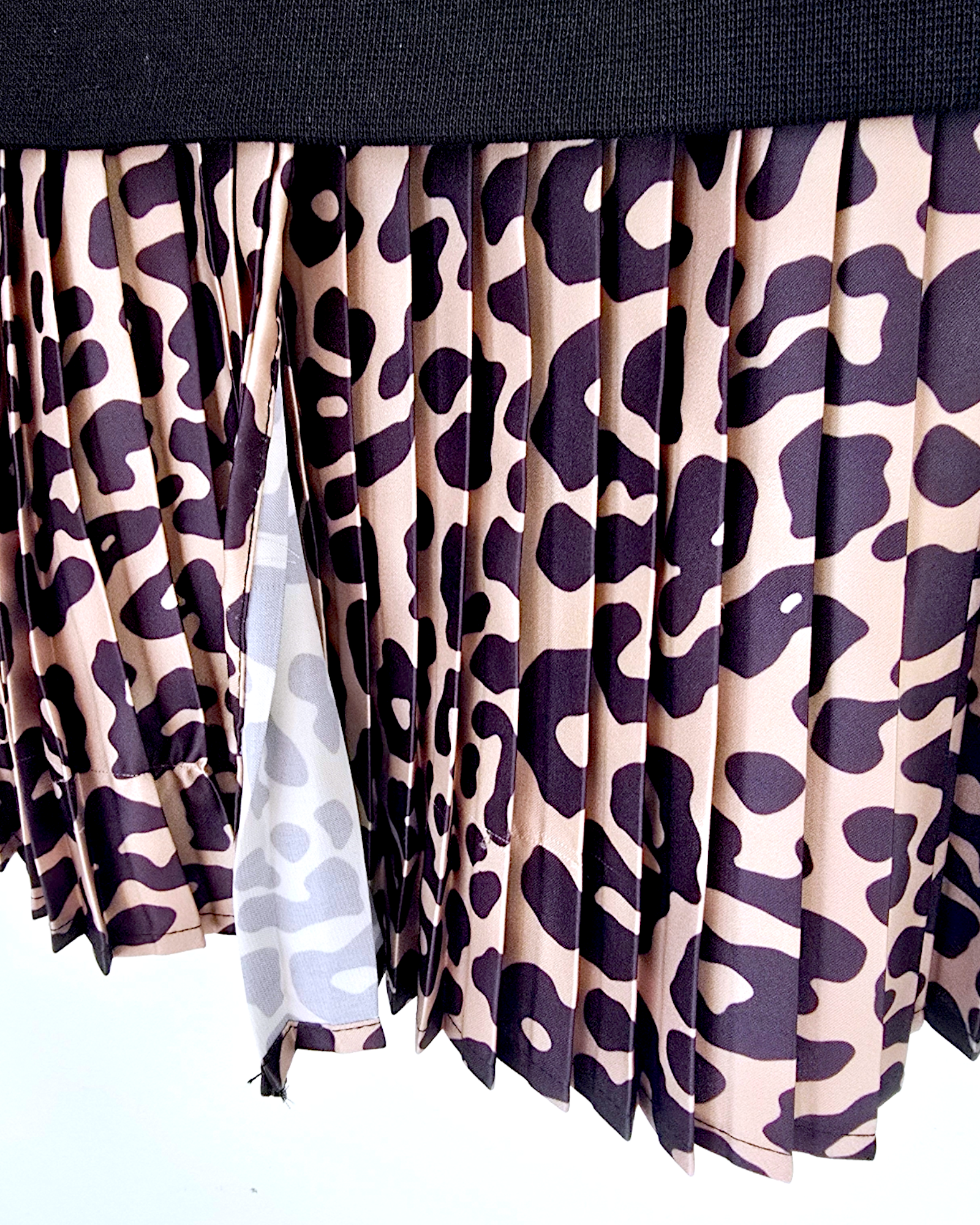 Robe sweat léo