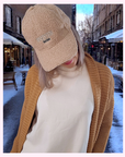 Casquette bouclette