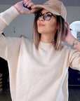 Casquette bouclette
