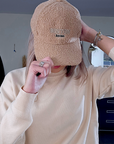 Casquette bouclette