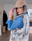 Casquette bouclette