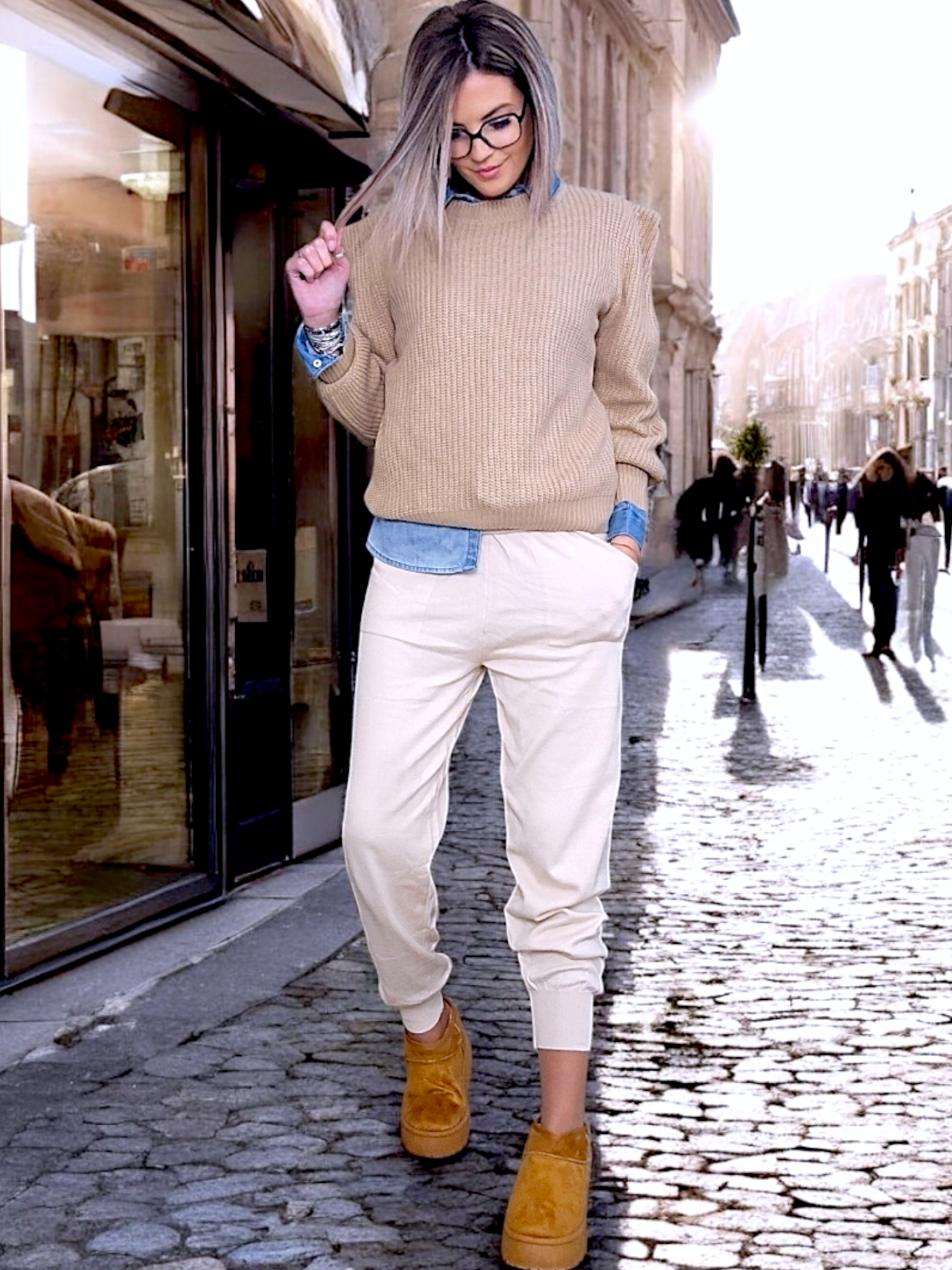 Pull esprit militaire