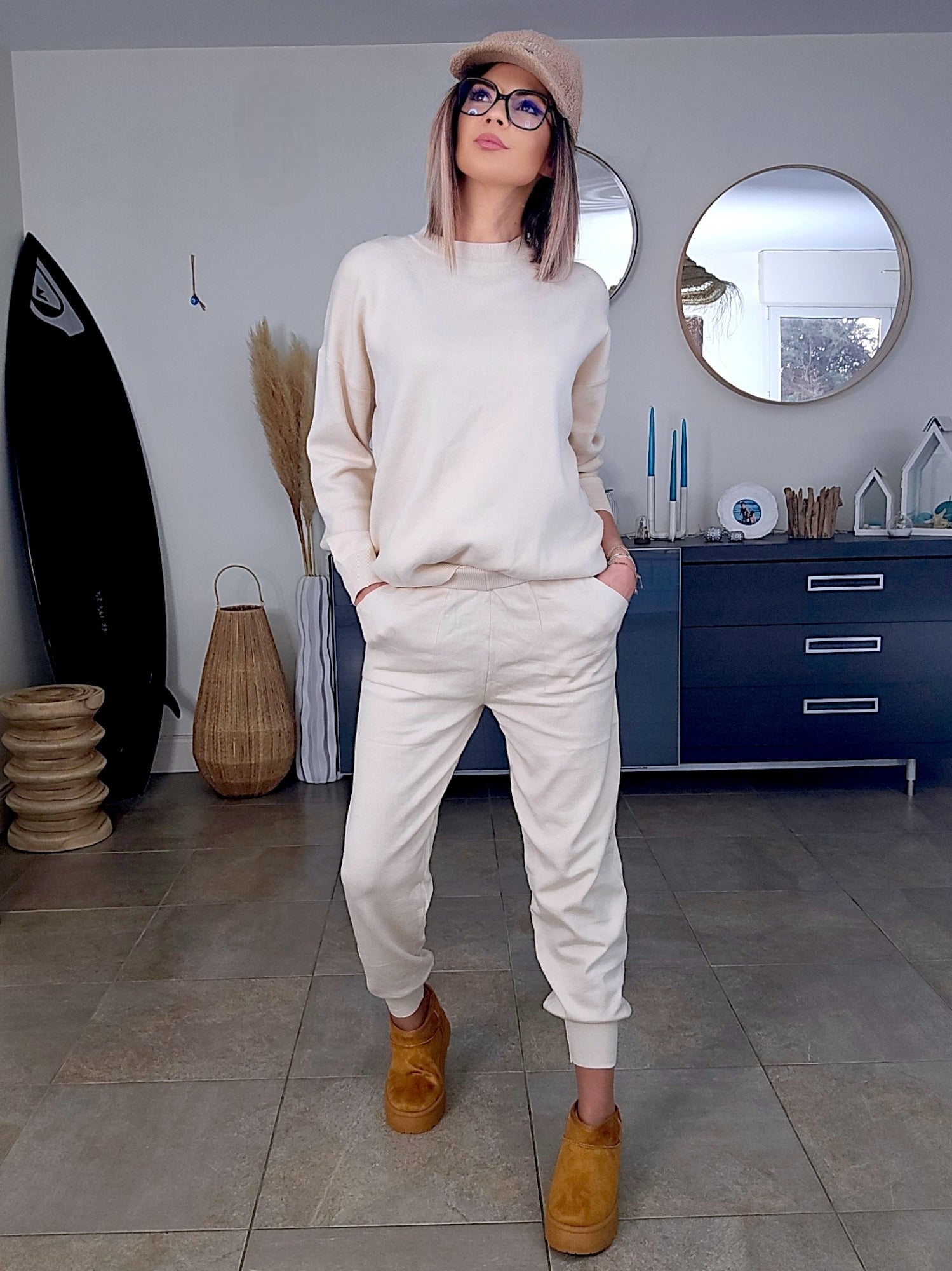 Ensemble jogg