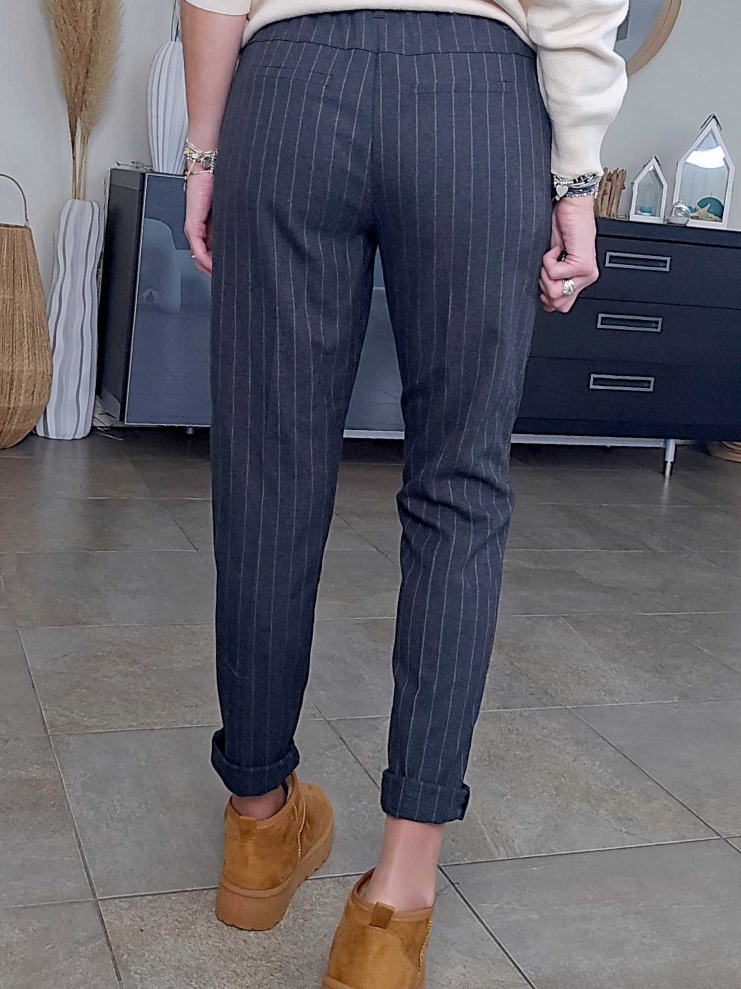 Pantalon jogg chic