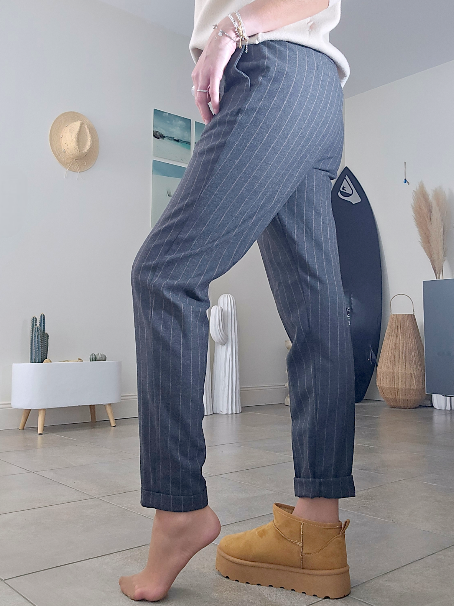 Pantalon jogg chic