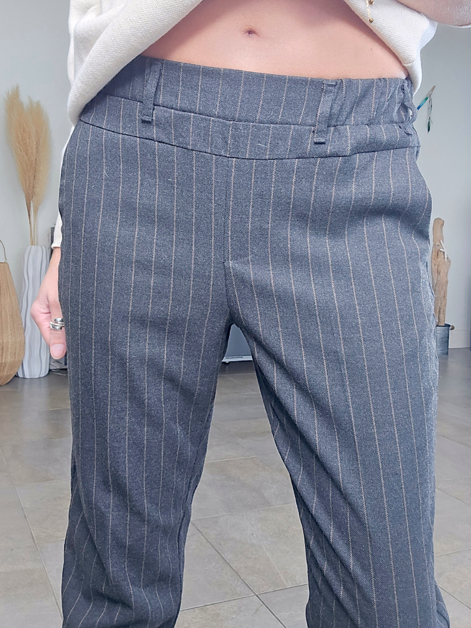 Pantalon jogg chic