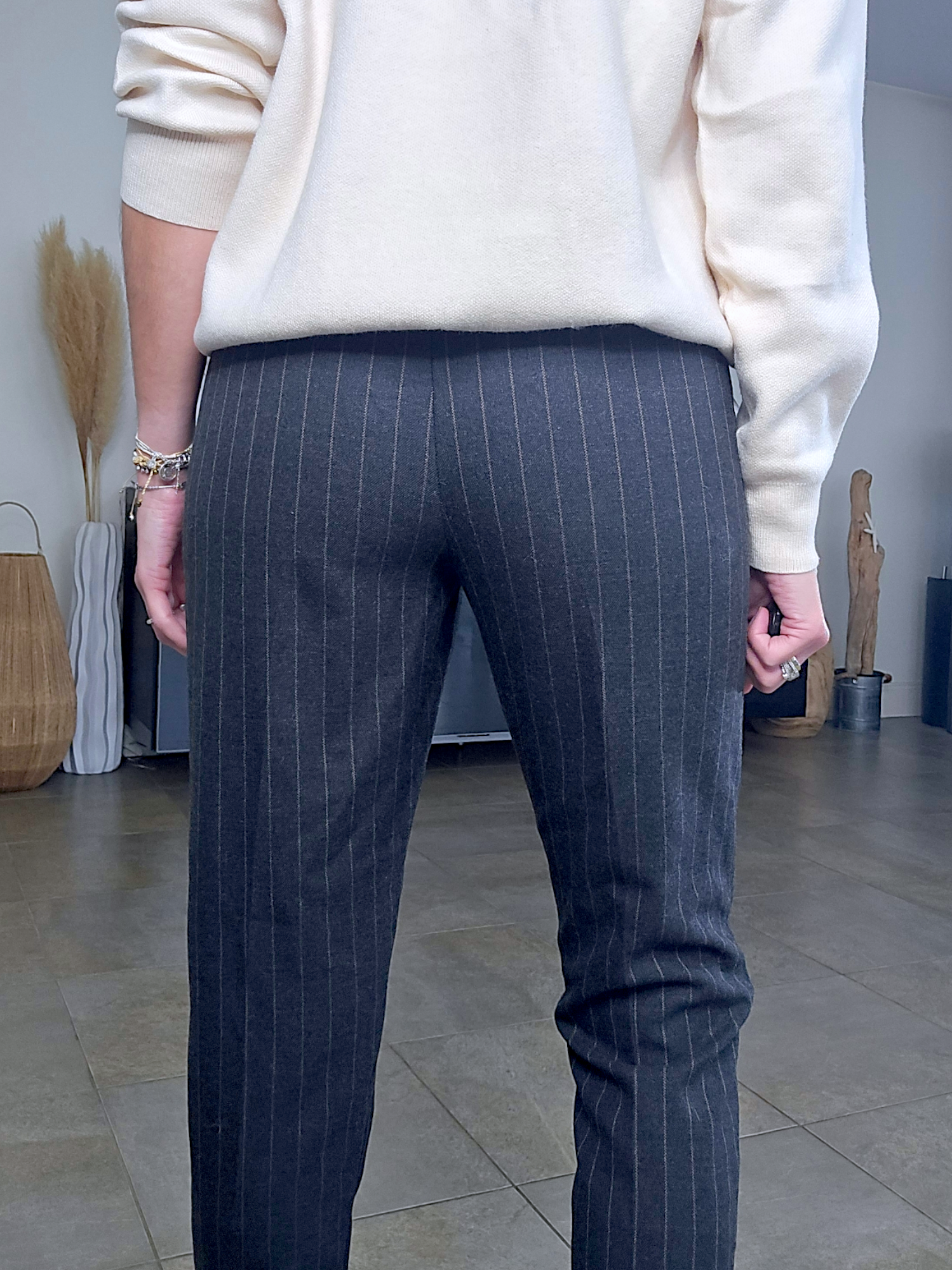 Pantalon jogg chic