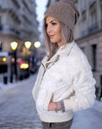 Perfecto fausse fourrure