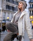 Perfecto fausse fourrure