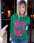 Pull maille à capuche