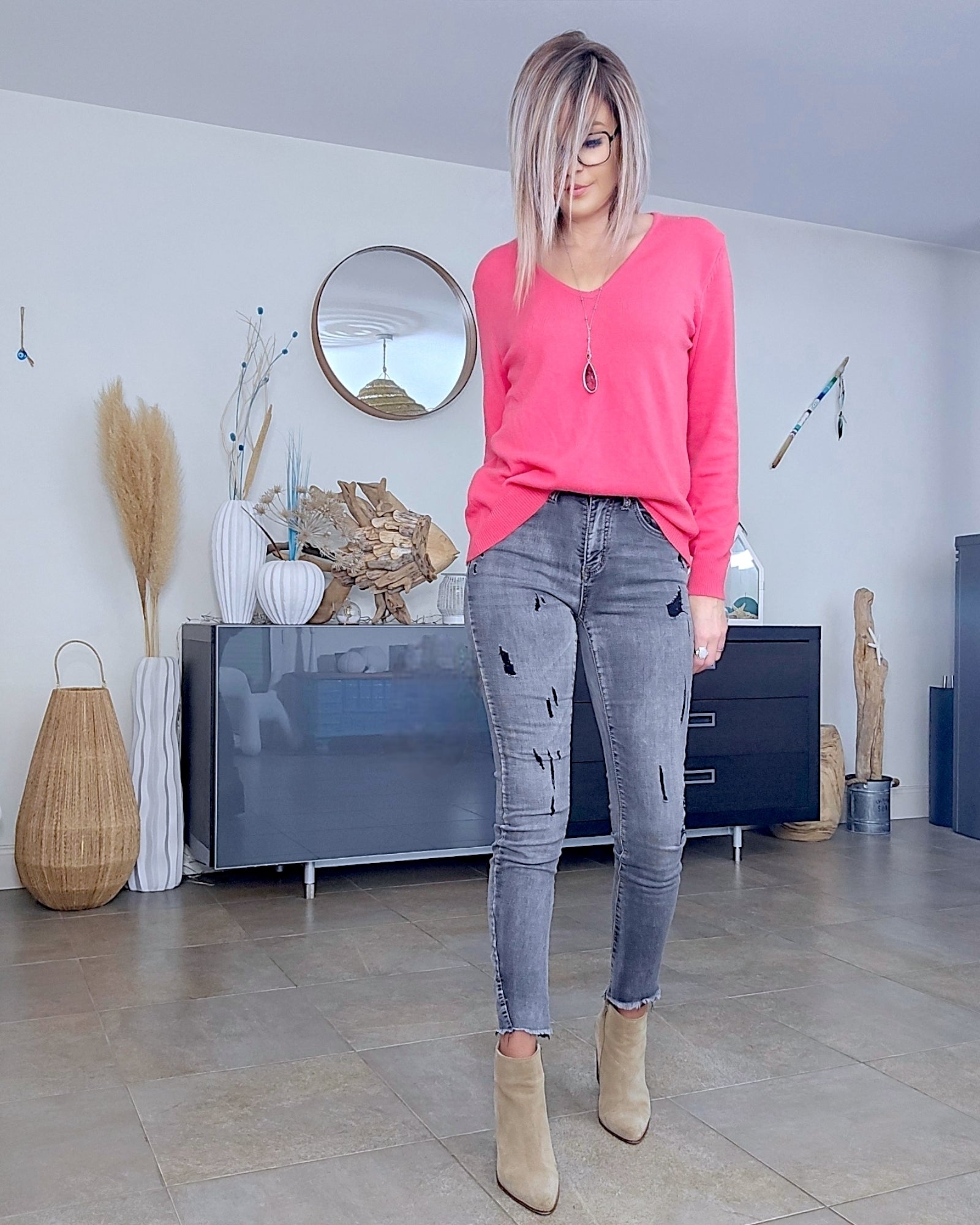 Pull dos ouvert