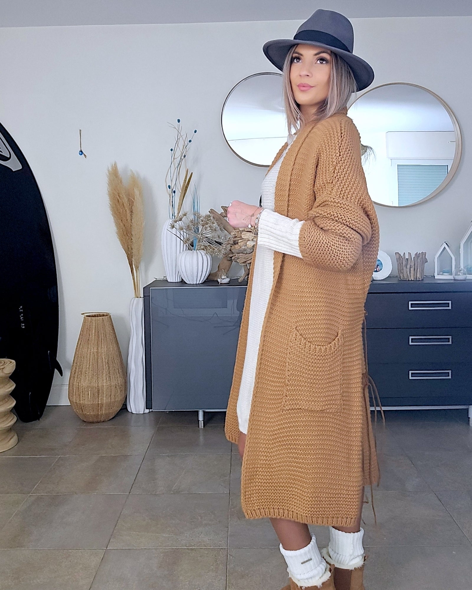 Gilet maxi