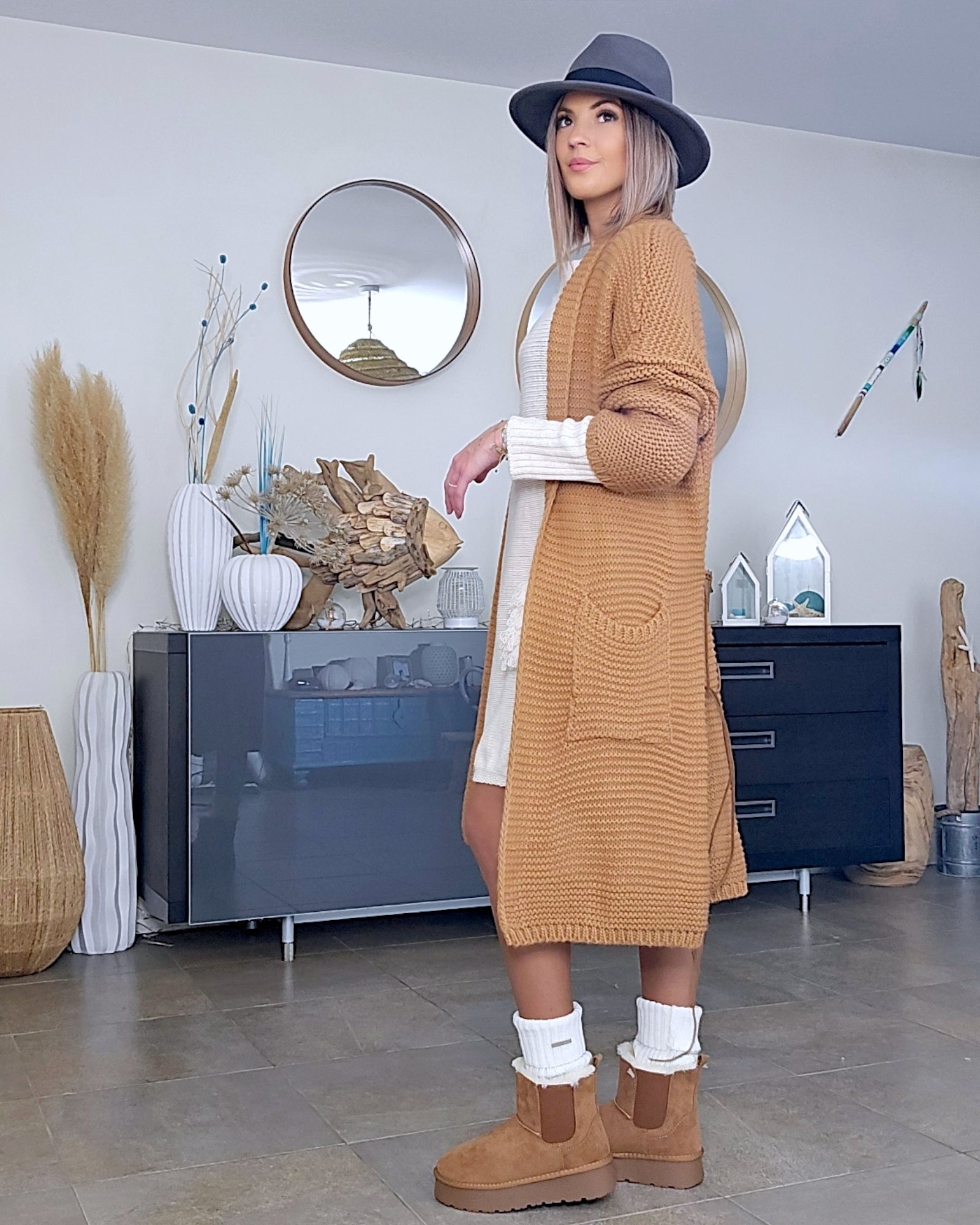Gilet maxi