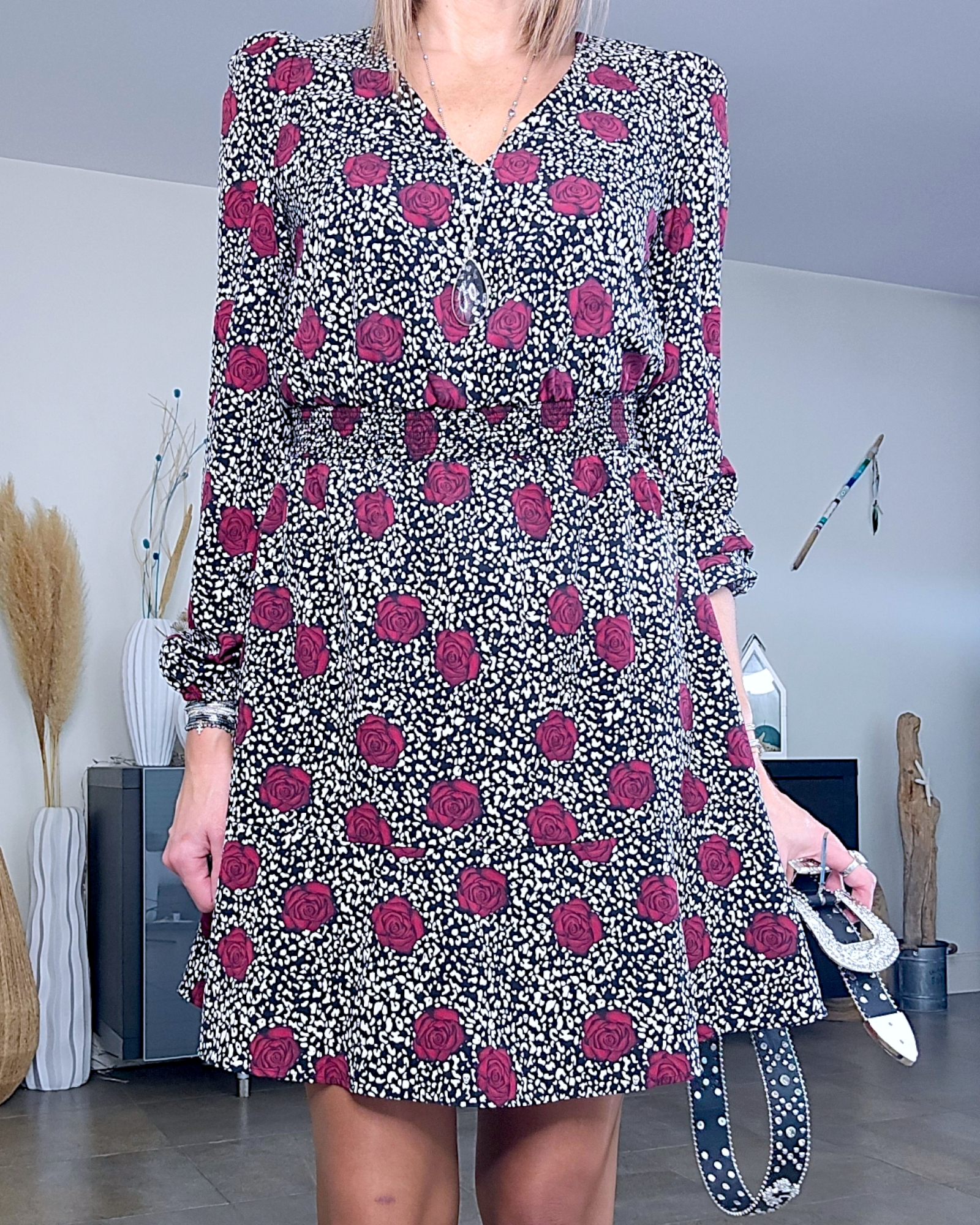 Robe flowers - 𝐌𝐚𝐫𝐢𝐧𝐚𝟒𝟒𝐟𝐚𝐦𝐢𝐥𝐲