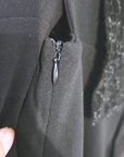 Combinaison noire dos ouvert Made in France - 𝐌𝐚𝐫𝐢𝐧𝐚𝟒𝟒𝐟𝐚𝐦𝐢𝐥𝐲