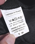 Combinaison noire dos ouvert Made in France - 𝐌𝐚𝐫𝐢𝐧𝐚𝟒𝟒𝐟𝐚𝐦𝐢𝐥𝐲