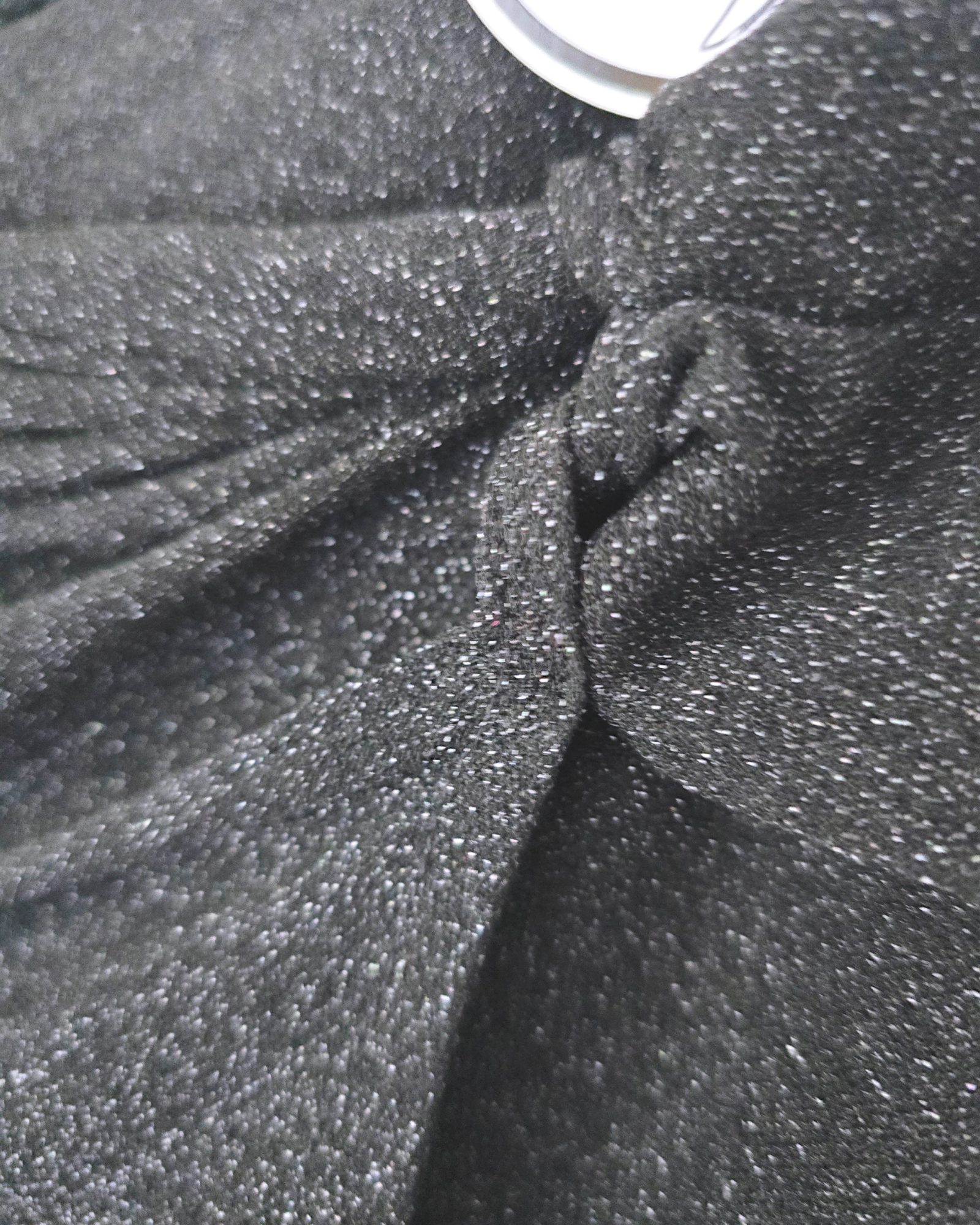 Jupe portefeuille noire et argentée - 𝐌𝐚𝐫𝐢𝐧𝐚𝟒𝟒𝐟𝐚𝐦𝐢𝐥𝐲