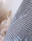 Veste grise à carreaux et sequins - 𝐌𝐚𝐫𝐢𝐧𝐚𝟒𝟒𝐟𝐚𝐦𝐢𝐥𝐲