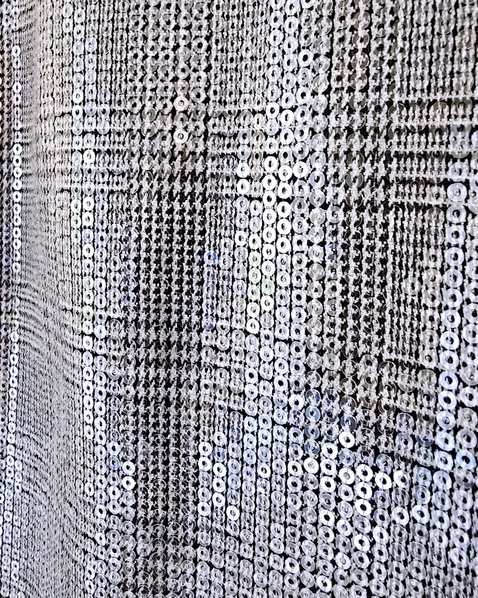 Veste grise à carreaux et sequins - 𝐌𝐚𝐫𝐢𝐧𝐚𝟒𝟒𝐟𝐚𝐦𝐢𝐥𝐲
