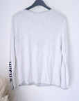 Pull à inscriptions - 𝐌𝐚𝐫𝐢𝐧𝐚𝟒𝟒𝐟𝐚𝐦𝐢𝐥𝐲