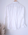 Chemise blanche à perles translucides - 𝐌𝐚𝐫𝐢𝐧𝐚𝟒𝟒𝐟𝐚𝐦𝐢𝐥𝐲
