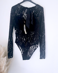 Body noir à dentelle Made in France - 𝐌𝐚𝐫𝐢𝐧𝐚𝟒𝟒𝐟𝐚𝐦𝐢𝐥𝐲