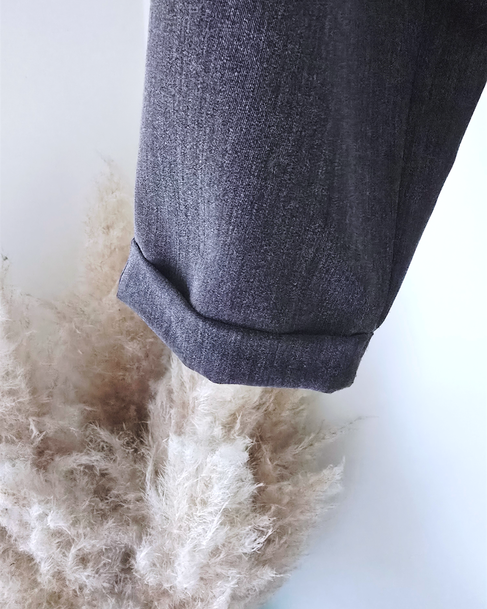 Pantalon chic gris anthracite - 𝐌𝐚𝐫𝐢𝐧𝐚𝟒𝟒𝐟𝐚𝐦𝐢𝐥𝐲