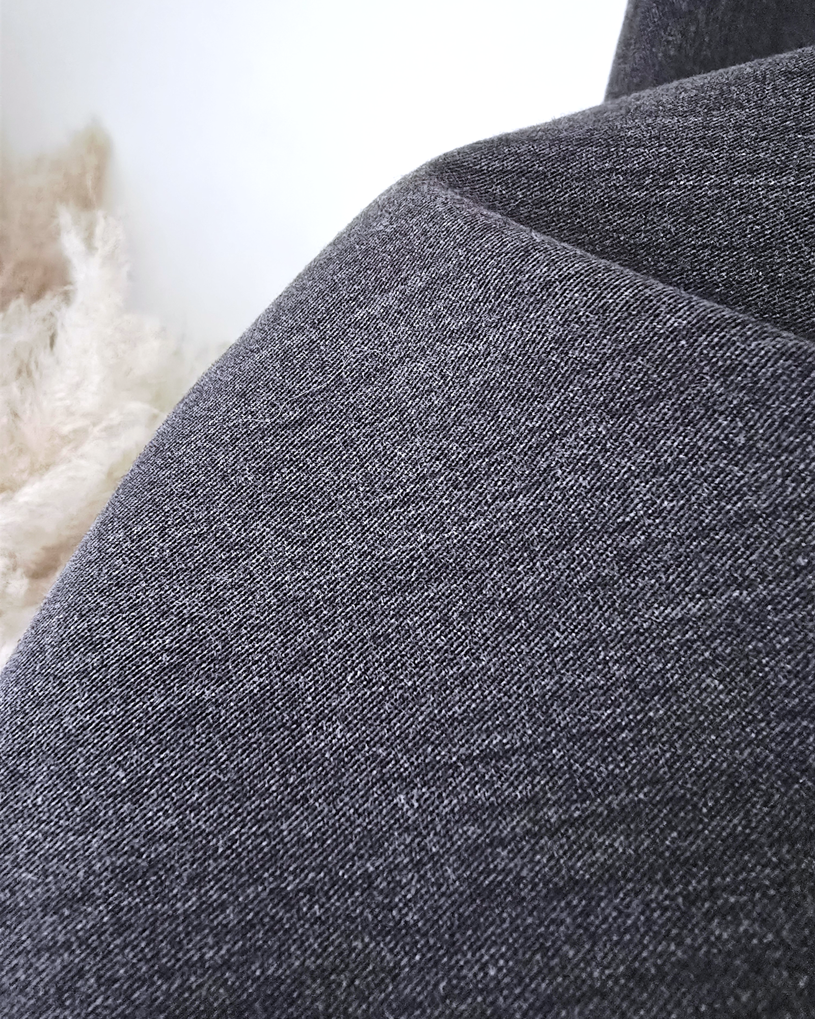 Pantalon chic gris anthracite - 𝐌𝐚𝐫𝐢𝐧𝐚𝟒𝟒𝐟𝐚𝐦𝐢𝐥𝐲