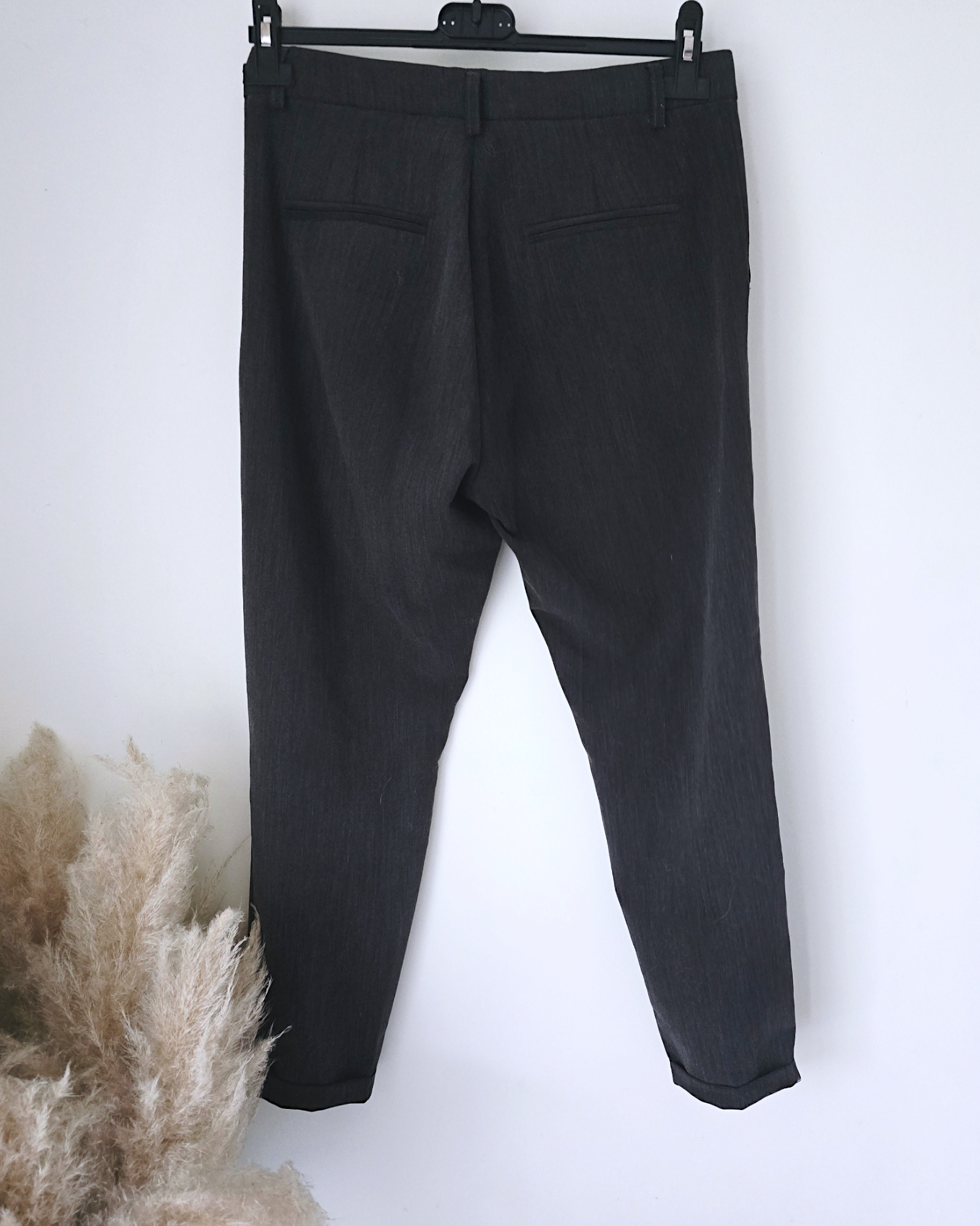 Pantalon chic gris anthracite - 𝐌𝐚𝐫𝐢𝐧𝐚𝟒𝟒𝐟𝐚𝐦𝐢𝐥𝐲