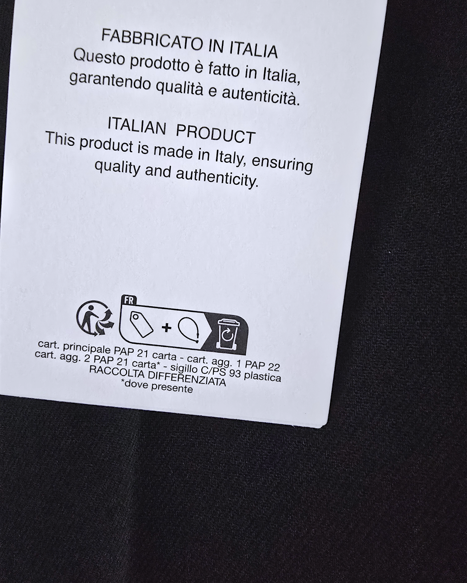 Pantalon noir à jambes larges