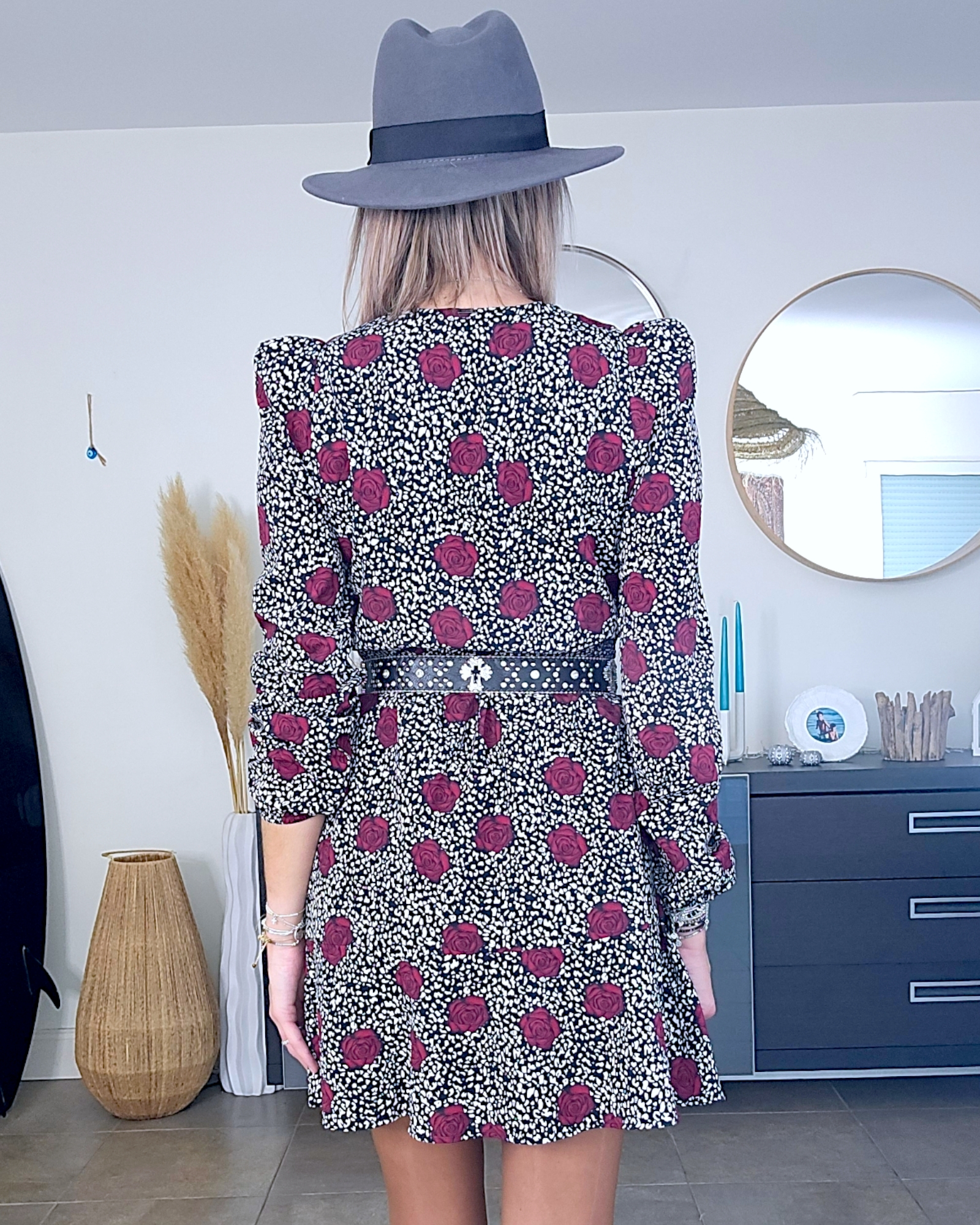 Robe flowers - 𝐌𝐚𝐫𝐢𝐧𝐚𝟒𝟒𝐟𝐚𝐦𝐢𝐥𝐲