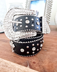 Ceinture noire avec croix - 𝐌𝐚𝐫𝐢𝐧𝐚𝟒𝟒𝐟𝐚𝐦𝐢𝐥𝐲