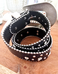 Ceinture noire avec croix - 𝐌𝐚𝐫𝐢𝐧𝐚𝟒𝟒𝐟𝐚𝐦𝐢𝐥𝐲