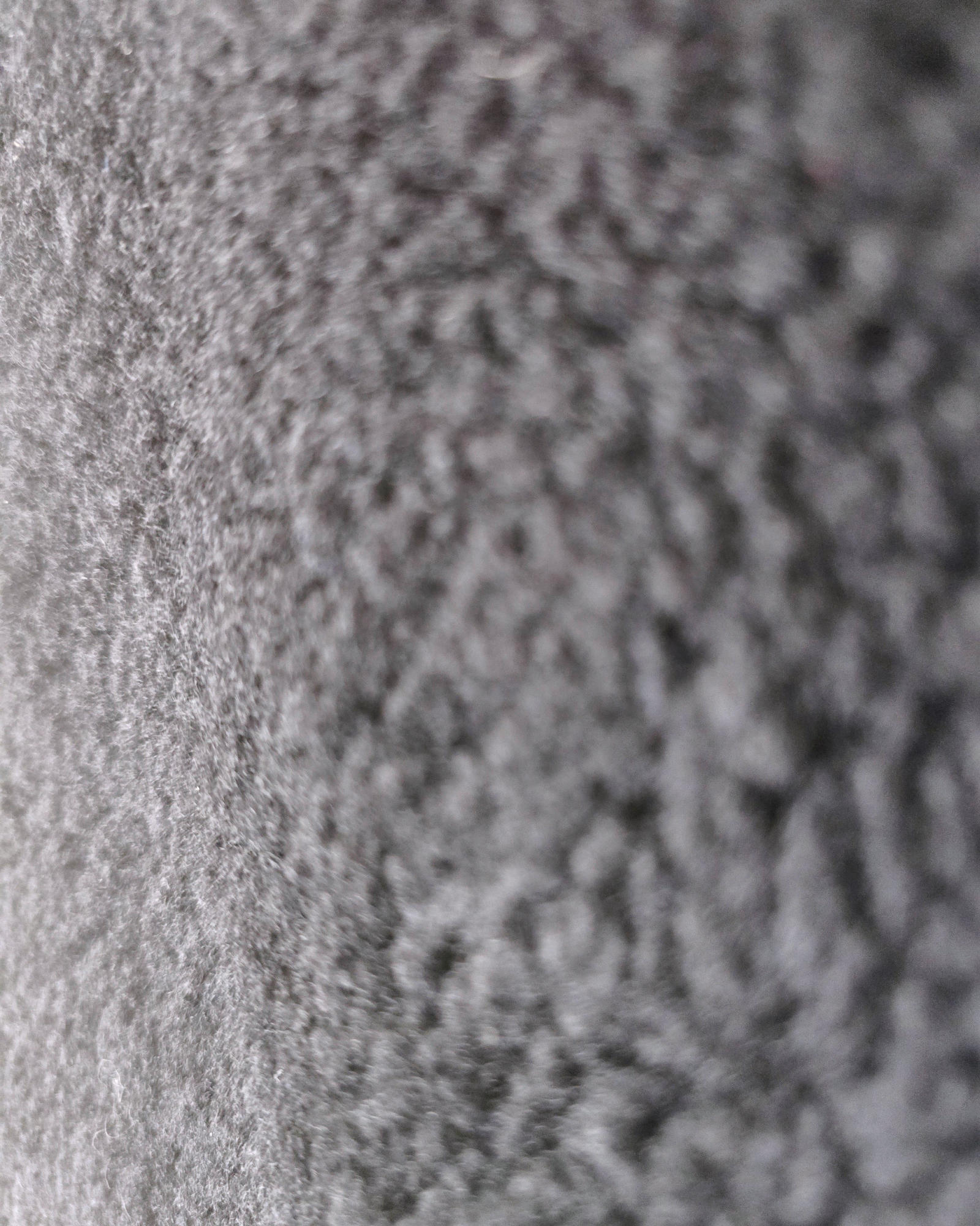 Manteau teddy noir manches cuir et peau retournée