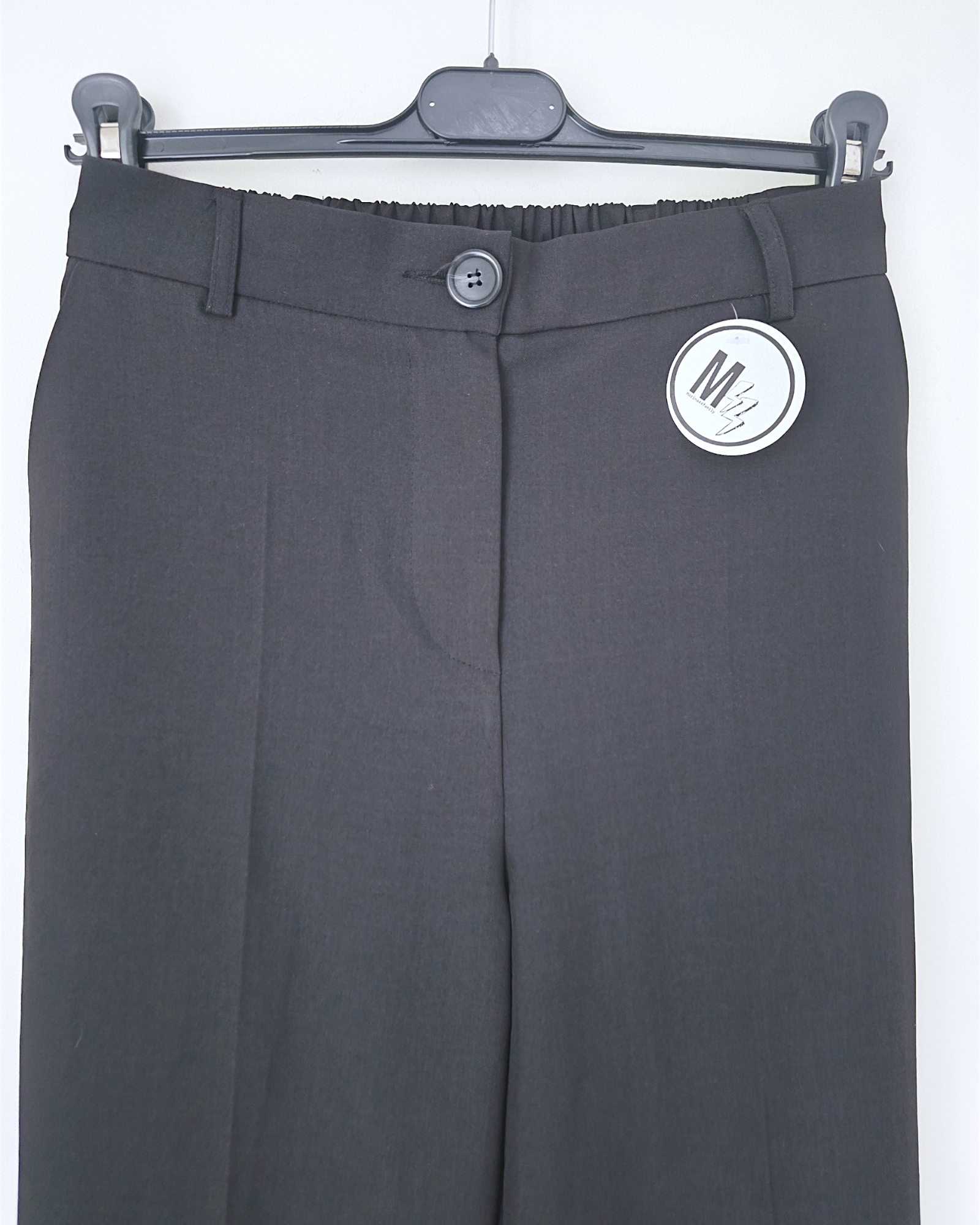 Pantalon chic noir à jambes larges - 𝐌𝐚𝐫𝐢𝐧𝐚𝟒𝟒𝐟𝐚𝐦𝐢𝐥𝐲