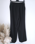 Pantalon chic noir à jambes larges - 𝐌𝐚𝐫𝐢𝐧𝐚𝟒𝟒𝐟𝐚𝐦𝐢𝐥𝐲