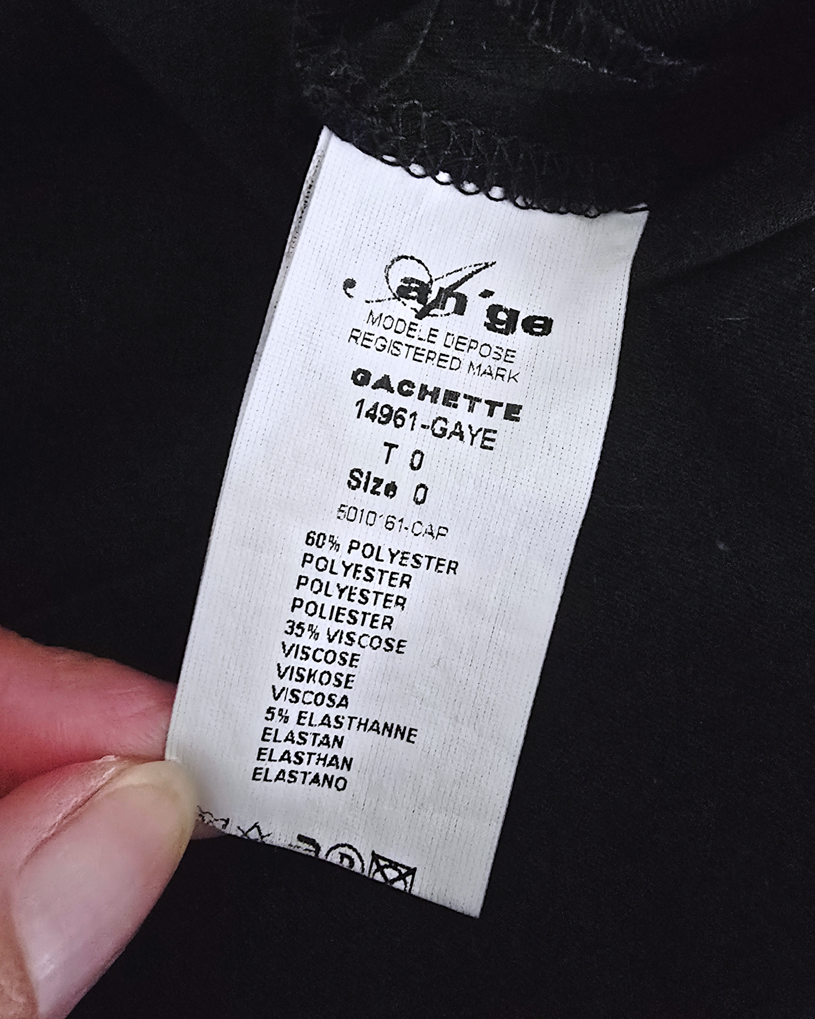 Pantalon chic noir à jambes larges