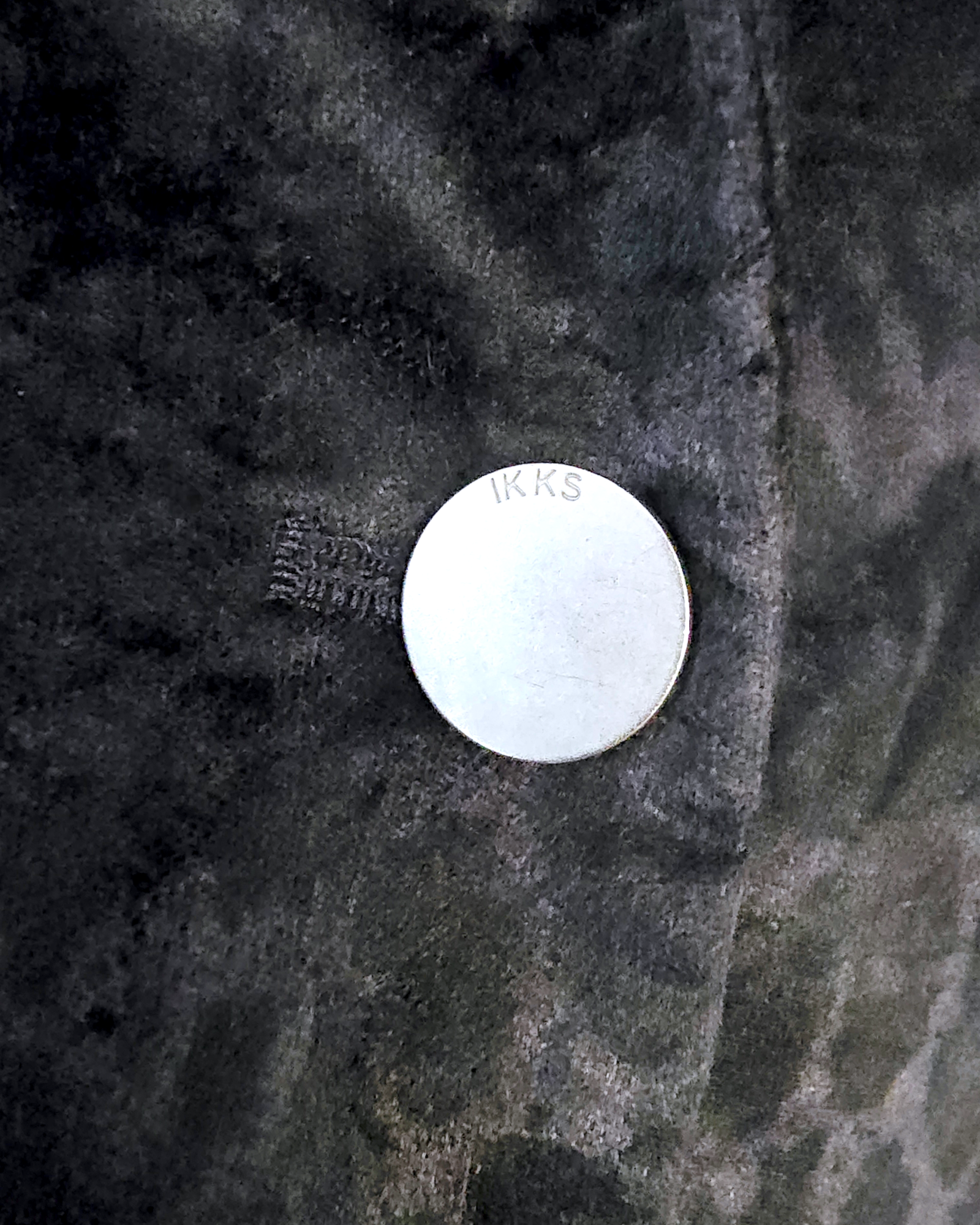 Veste velours ras à imprimé léopard