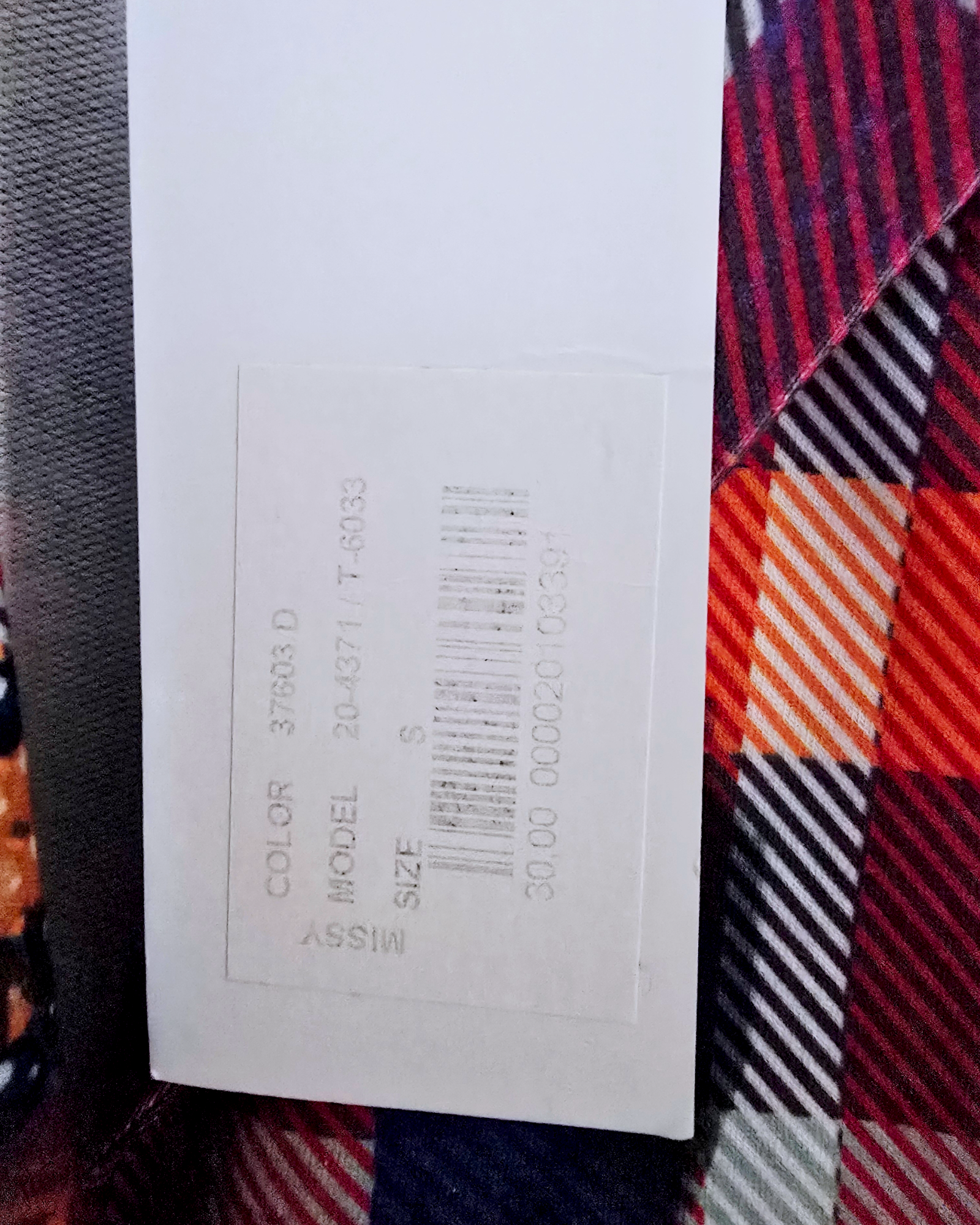 Veste cintrée à carreaux et strass - 𝐌𝐚𝐫𝐢𝐧𝐚𝟒𝟒𝐟𝐚𝐦𝐢𝐥𝐲