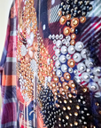 Veste cintrée à carreaux et strass - 𝐌𝐚𝐫𝐢𝐧𝐚𝟒𝟒𝐟𝐚𝐦𝐢𝐥𝐲