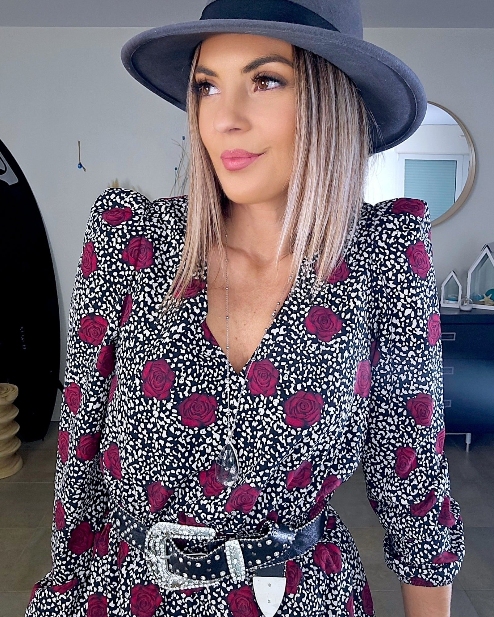 Robe flowers - 𝐌𝐚𝐫𝐢𝐧𝐚𝟒𝟒𝐟𝐚𝐦𝐢𝐥𝐲