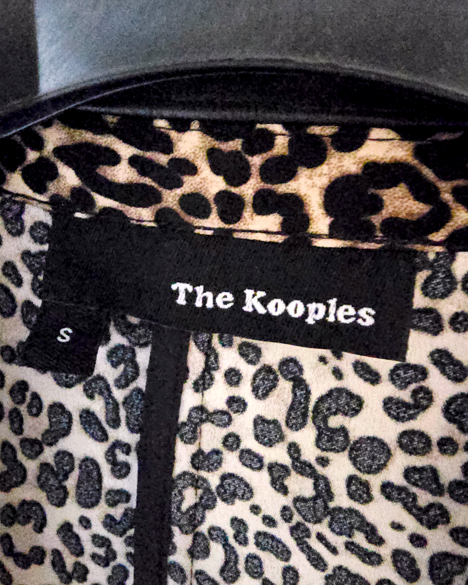 Veste léo col cuir agneau noir - 𝐌𝐚𝐫𝐢𝐧𝐚𝟒𝟒𝐟𝐚𝐦𝐢𝐥𝐲