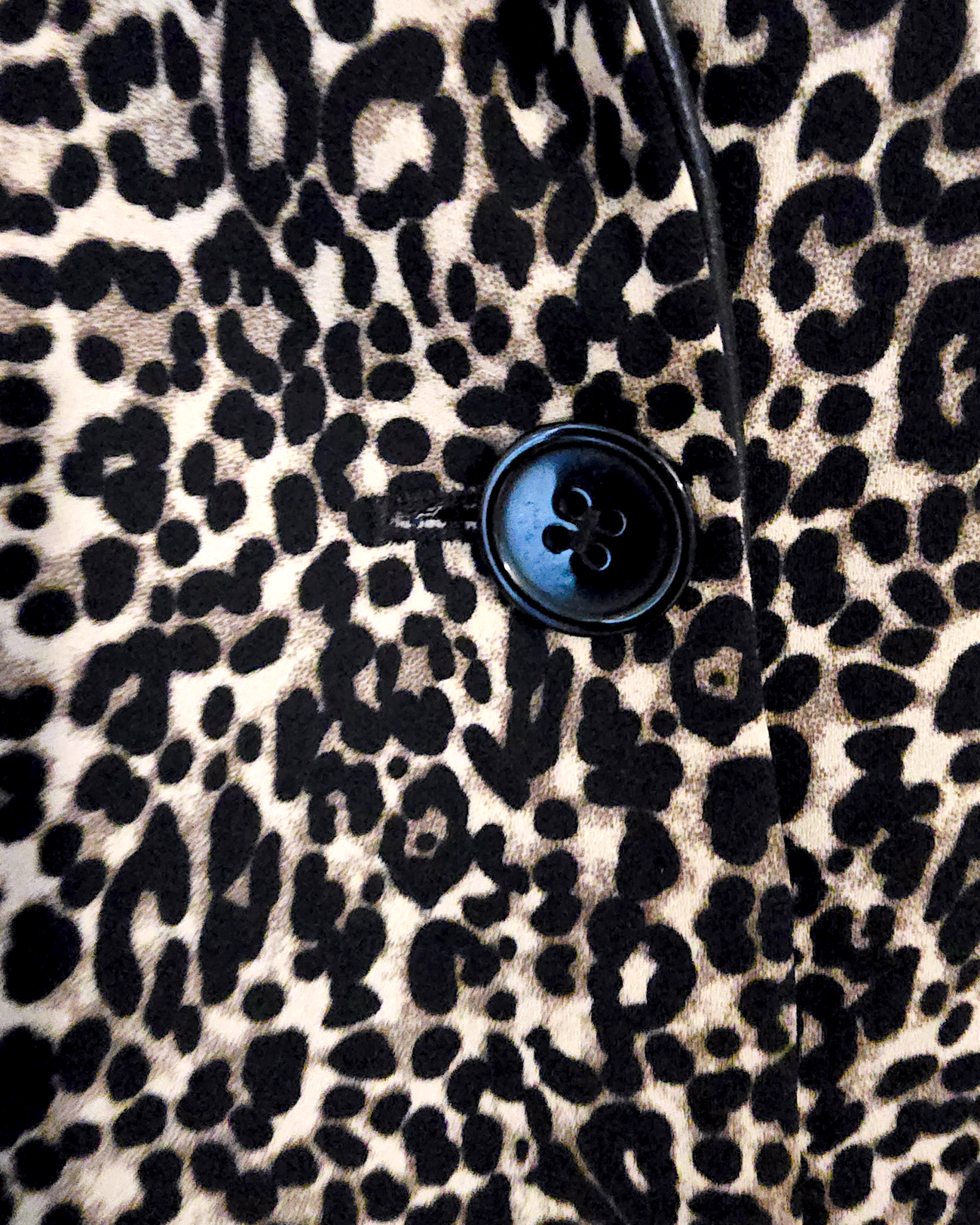 Veste léo col cuir agneau noir - 𝐌𝐚𝐫𝐢𝐧𝐚𝟒𝟒𝐟𝐚𝐦𝐢𝐥𝐲