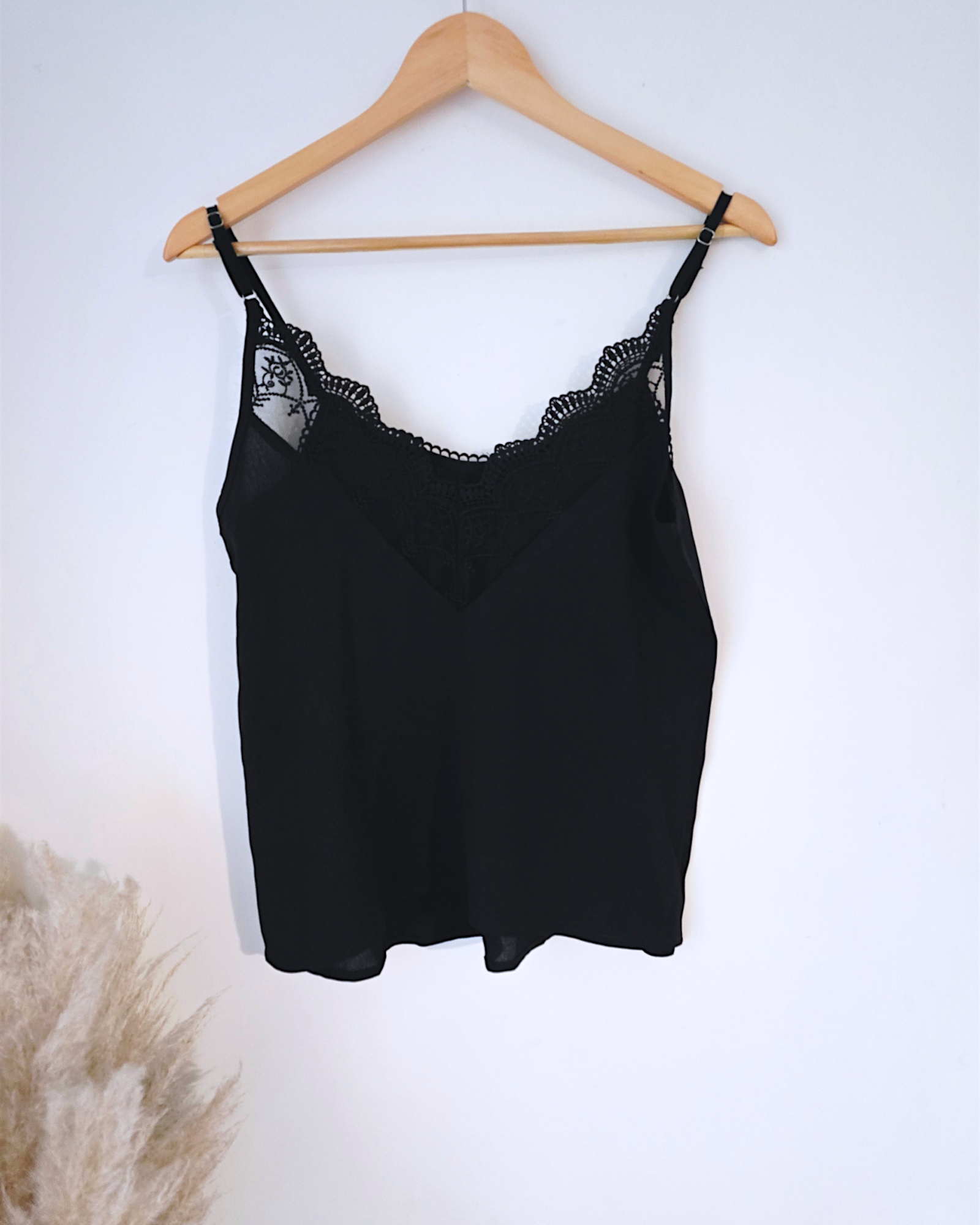 Débardeur Léa noir