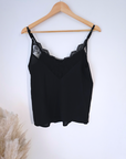 Débardeur Léa noir
