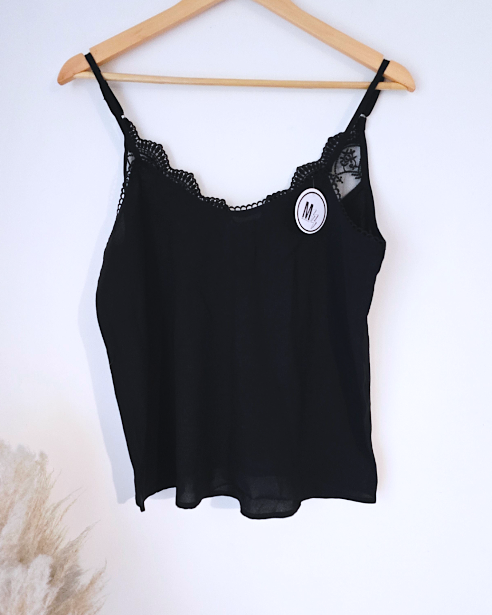 Débardeur Léa noir