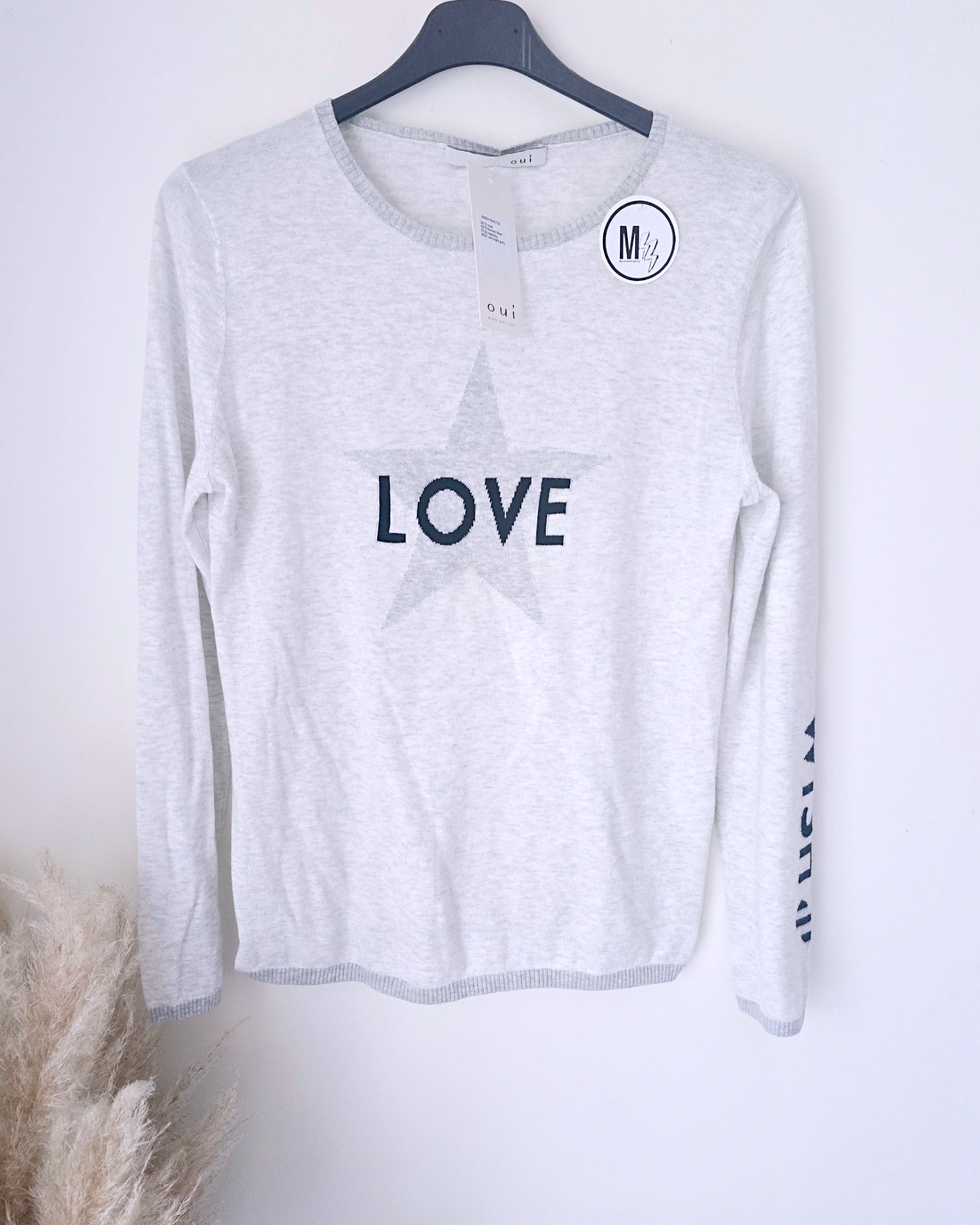 Pull à inscriptions - 𝐌𝐚𝐫𝐢𝐧𝐚𝟒𝟒𝐟𝐚𝐦𝐢𝐥𝐲